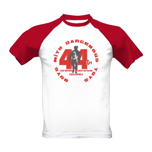 Tričko s potiskem Boys with dangerous toys