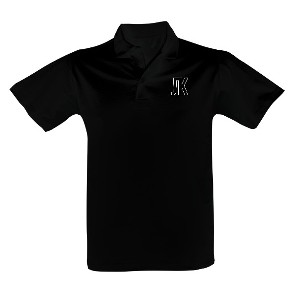 Pánská polokošile Single s potiskem Lukyho logo